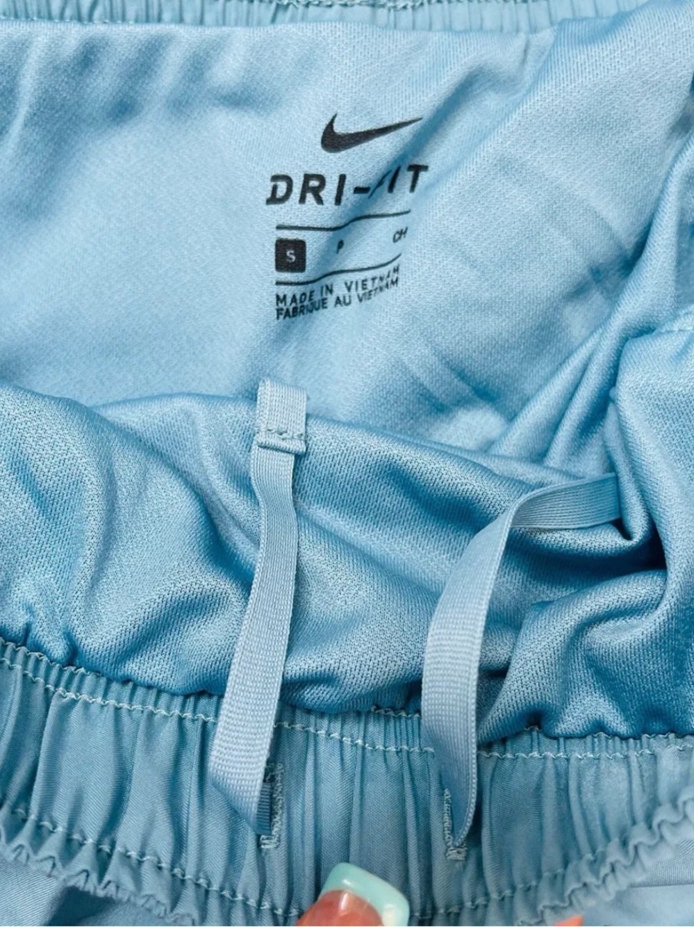 Nike | Women’s Blue Running Shorts - Picture 4 of 4
